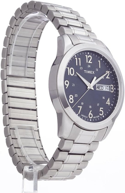 Timex Men’s South Street Sport 36 mm | Reloj de Hombre Box Set | Analógico, Cristal Mineral, Caja Metálica | Estilo Clásico–Deportivo