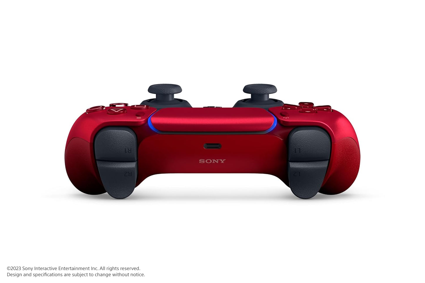 Joystick PS5 | Mando inalámbrico PlayStation DualSense® | Color: Rojo