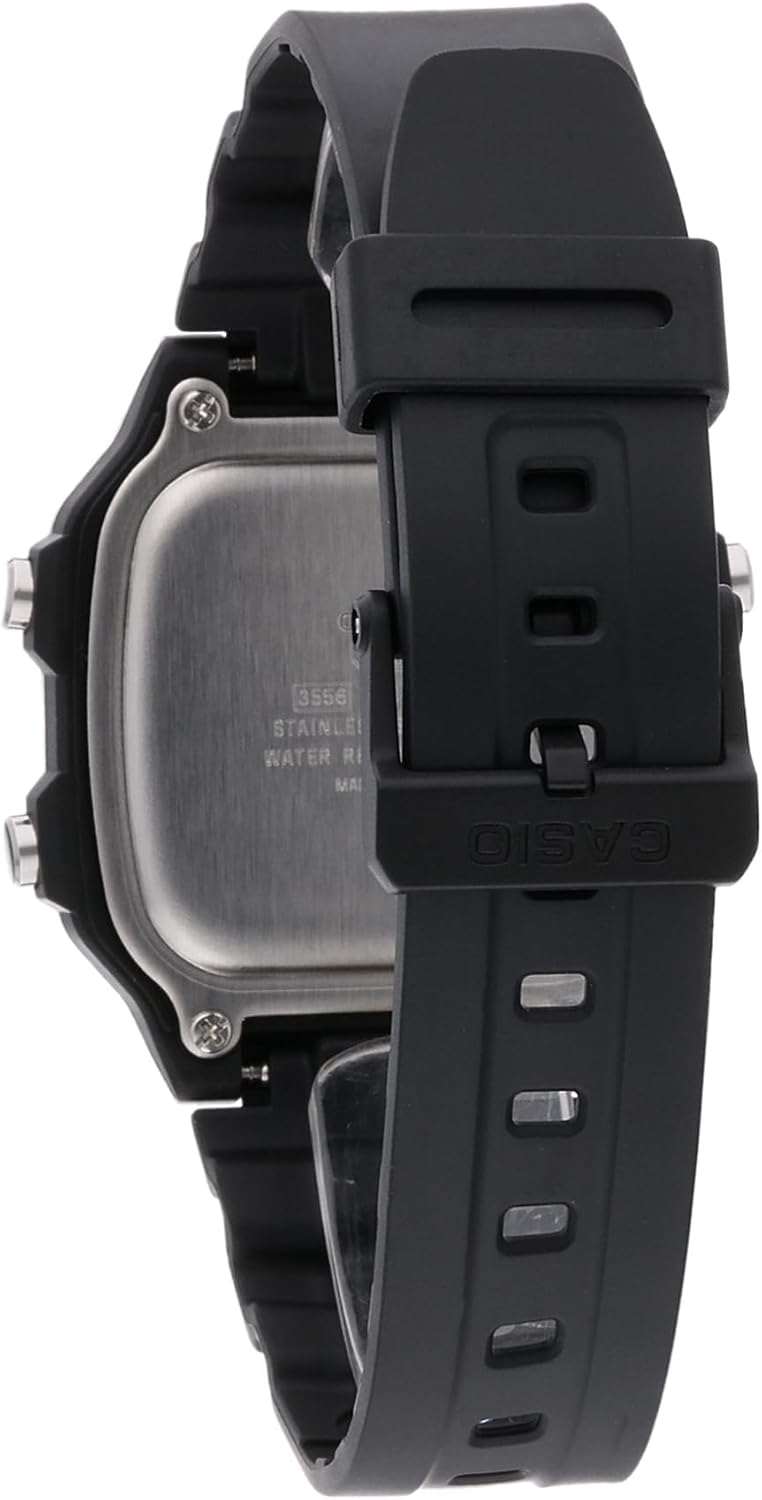 Casio WS1600H Series – Reloj Deportivo para Hombre con Cronómetro, Temporizador, Luz LED y Batería de 10 Años