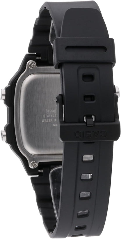 Casio WS1600H Series – Reloj Deportivo para Hombre con Cronómetro, Temporizador, Luz LED y Batería de 10 Años