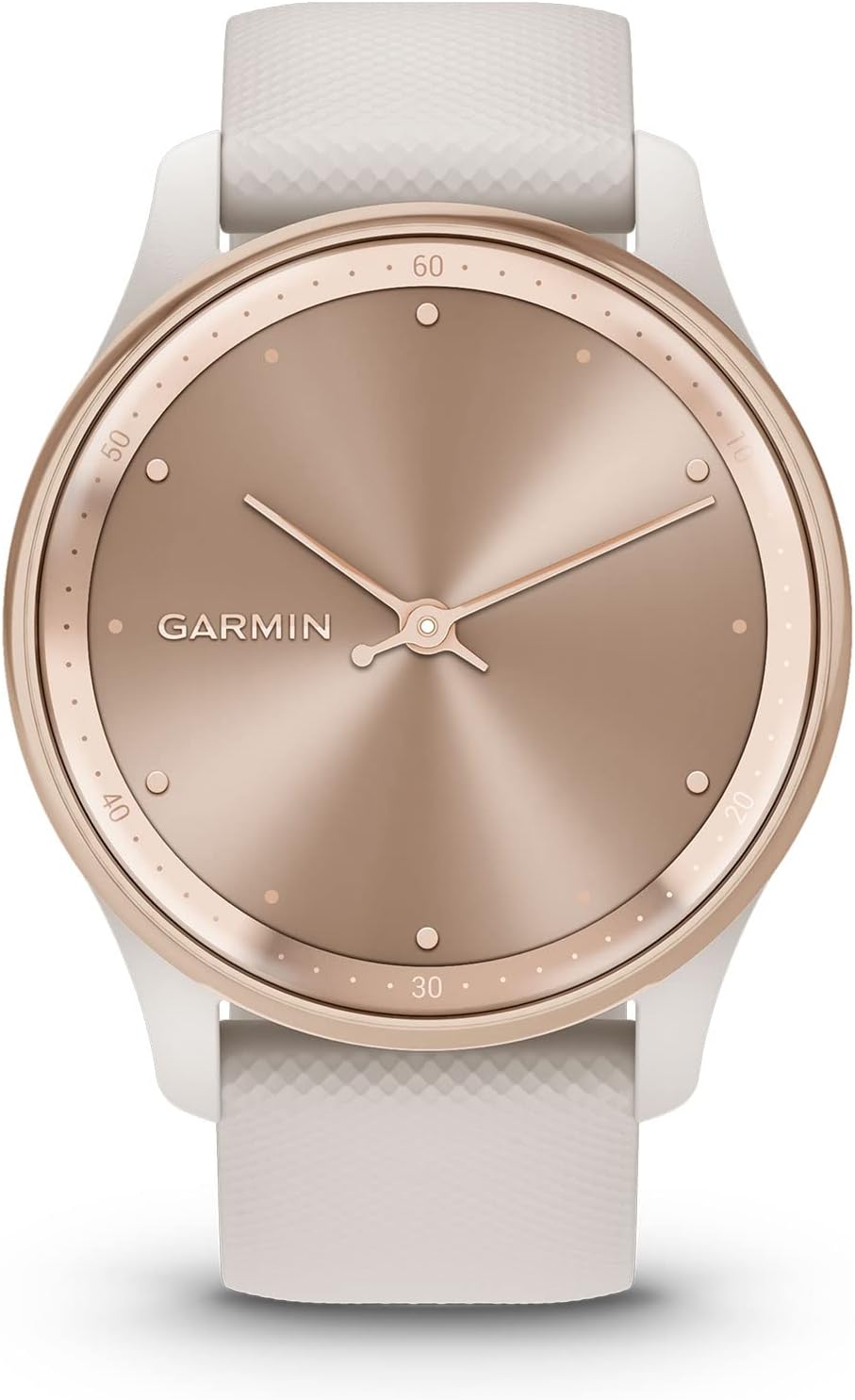 Garmin Vívomove Trend Smartwatch Híbrido – Estilo Analógico con Pantalla Táctil Oculta, 5 Días de Batería, Pagos Garmin Pay 