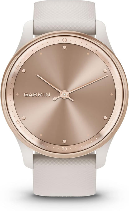 Garmin Vívomove Trend Smartwatch Híbrido – Estilo Analógico con Pantalla Táctil Oculta, 5 Días de Batería, Pagos Garmin Pay 