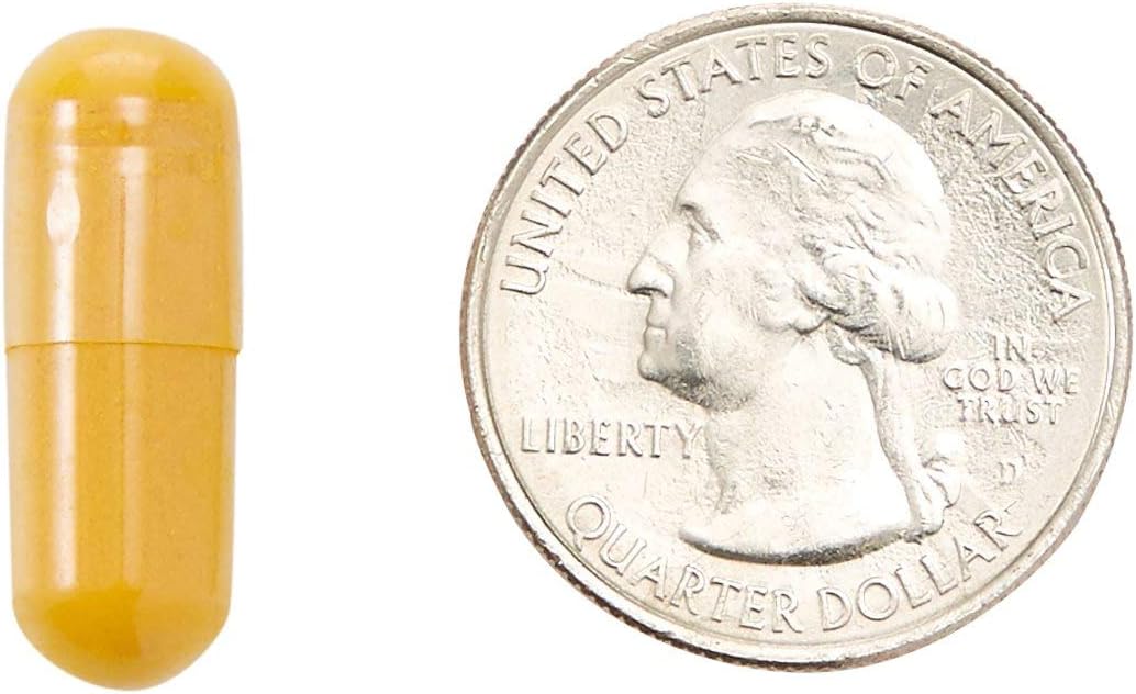 Complejo de cúrcuma | Curcumina + jengibre + pimienta negra | Para la inflamación | 65 cápsulas