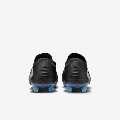 Nike Phantom 6 Low Elite | Botines de fútbol para suelo firme | Color: Negro