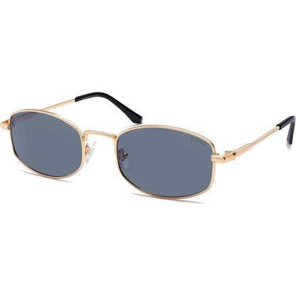 Trendy Oval Polarized Sunglasses for Women Men, Retro Fashion Shades UV400 Protection SJ1258