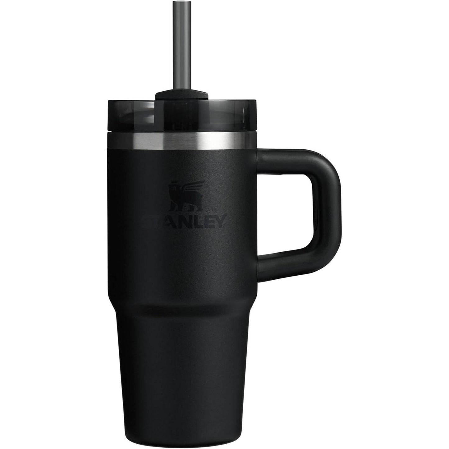 Quencher H2.0 Tumbler with Handle and Straw 14 Oz | Flowstate 3-Position Lid | Cup Holder Compatible for Travel | Insulated Stainless Steel Cup | Bpa-Free | Seafoam