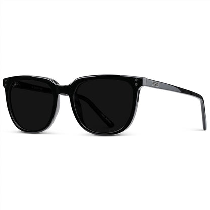 Gafas de Sol Cuadradas Planas Unisex – Estilo Retro Clásico con Lentes Polarizados UV400
