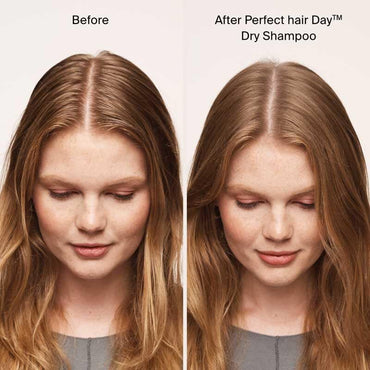 Perfect Hair Day | Dry Shampoo – Champú en Seco Unisex | Refresca al Instante, Absorbe Grasa y Olor, Prolonga el Peinado