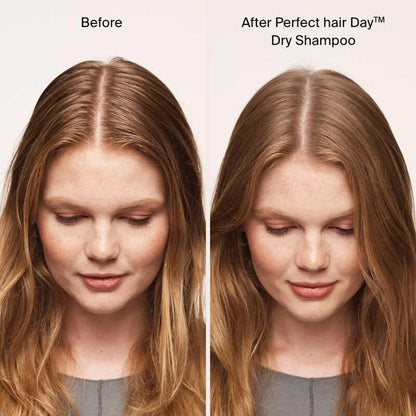 Perfect Hair Day | Dry Shampoo – Champú en Seco Unisex | Refresca al Instante, Absorbe Grasa y Olor, Prolonga el Peinado