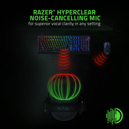 Razer BlackShark V2 X – Auriculares Gamer con Sonido Surround 7.1 y Micrófono de Alta Precisión