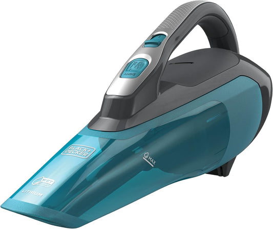 Aspiradora de Mano Inalámbrica Dustbuster AdvancedClean Wet/Dry, Filtro Lavable, Batería de Litio, con Squeegee para Líquidos – Titanium (HLWVA325J21)
