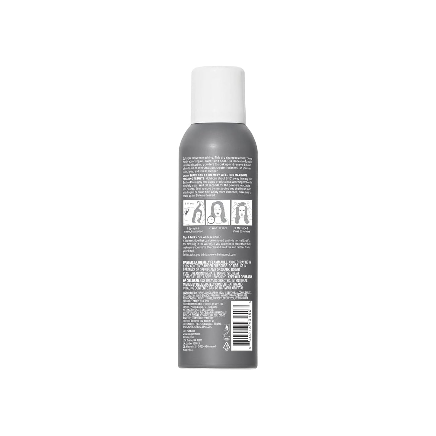 Perfect Hair Day | Dry Shampoo – Champú en Seco Unisex | Refresca al Instante, Absorbe Grasa y Olor, Prolonga el Peinado