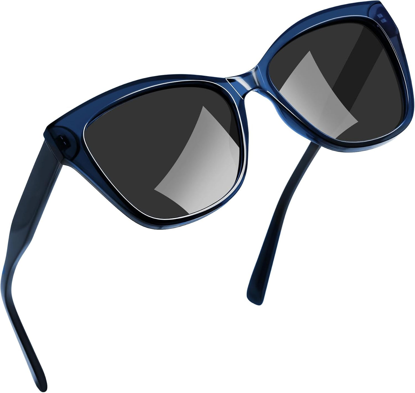 Joopin Anteojos de Sol Mujer Oversize Estilo Cat Eye | Polarizados UV400 | Lentes de Moda