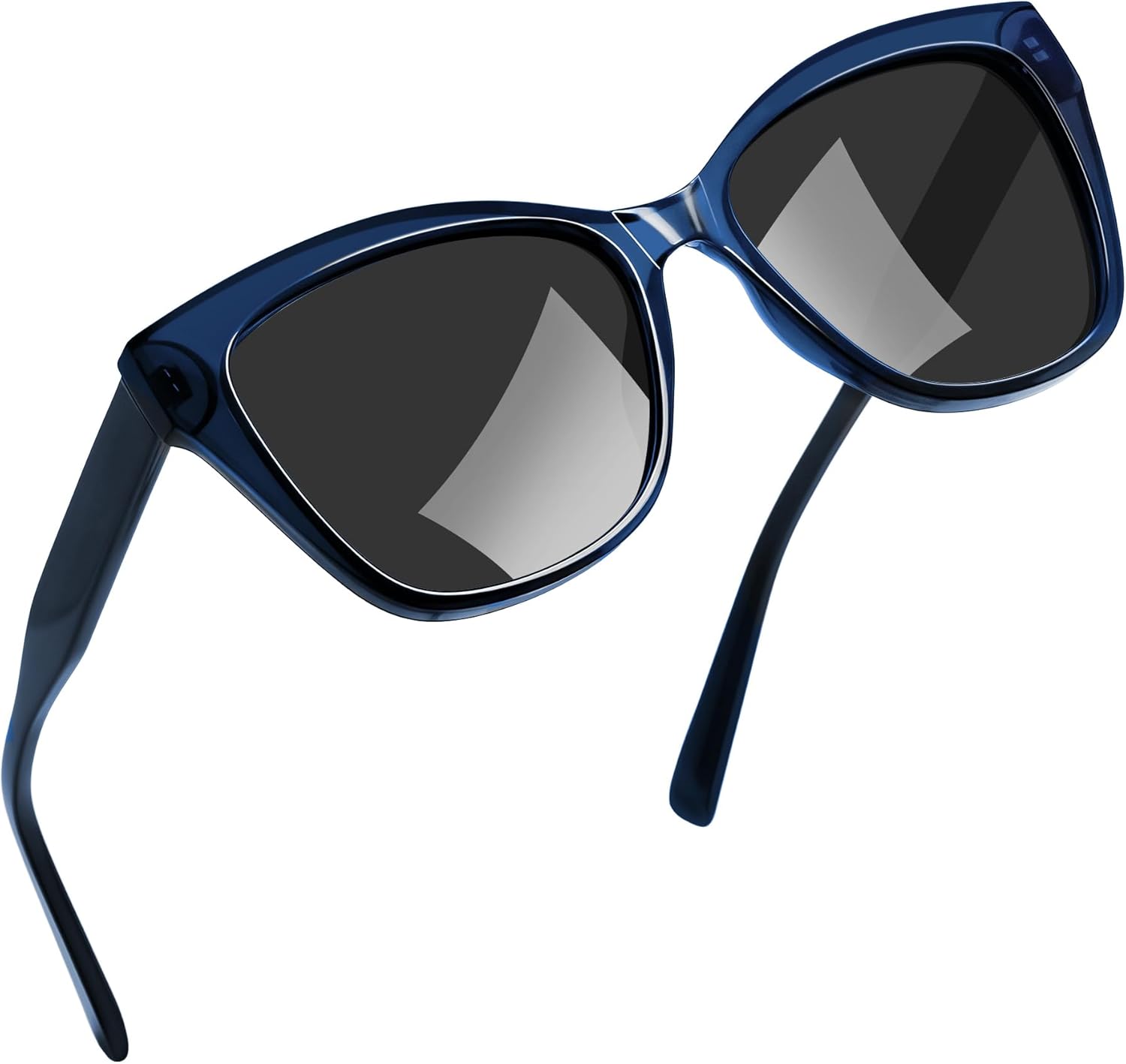 Joopin Anteojos de Sol Mujer Oversize Estilo Cat Eye | Polarizados UV400 | Lentes de Moda