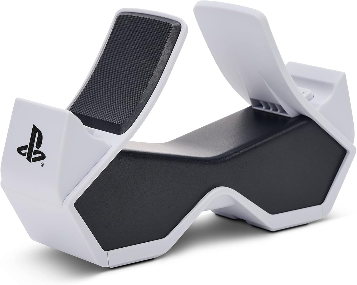 Estación de carga doble para mandos inalámbricos Dualsense | Sony PlayStation, PS5 con licencia oficial | PlayStation 5