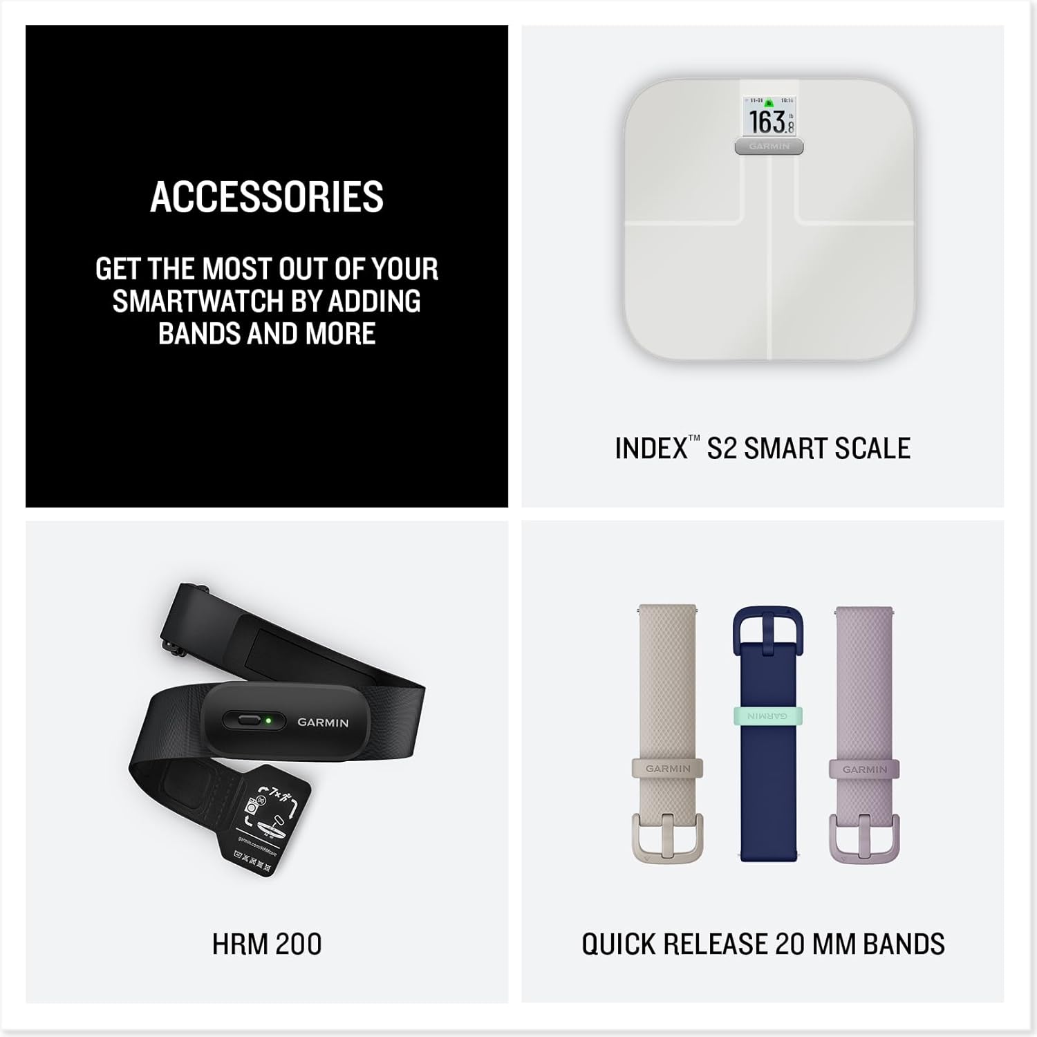 Garmin Vívoactive 6 Smartwatch GPS Salud & Fitness – AMOLED, 11 Días de Batería, +80 Apps Deportivas