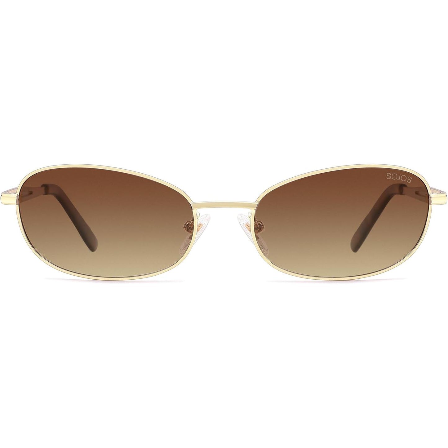 Lentes de Sol Retro Ovalados Unisex Sojos SJ1263, Polarizados, UV400, Estilo Vintage, Hombres y Mujeres