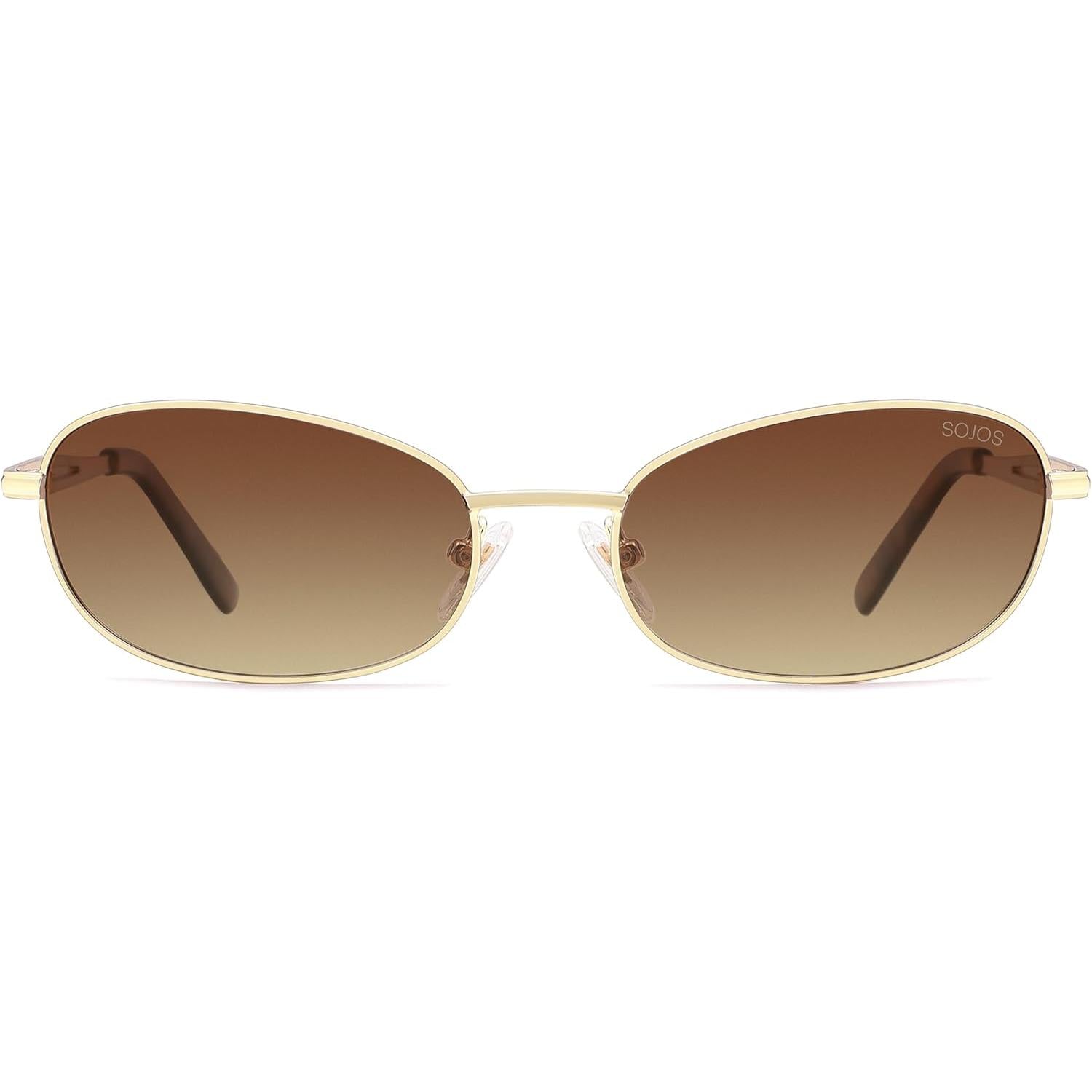 Lentes de Sol Retro Ovalados Unisex Sojos SJ1263, Polarizados, UV400, Estilo Vintage, Hombres y Mujeres