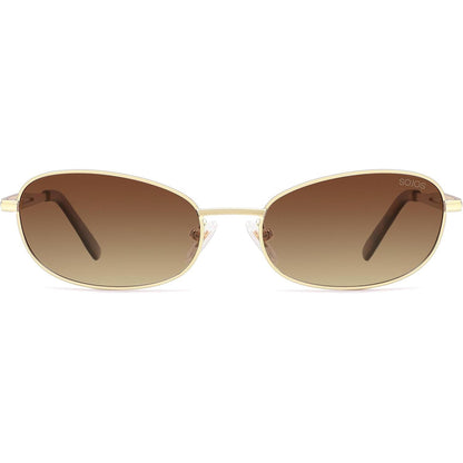 Lentes de Sol Retro Ovalados Unisex Sojos SJ1263, Polarizados, UV400, Estilo Vintage, Hombres y Mujeres