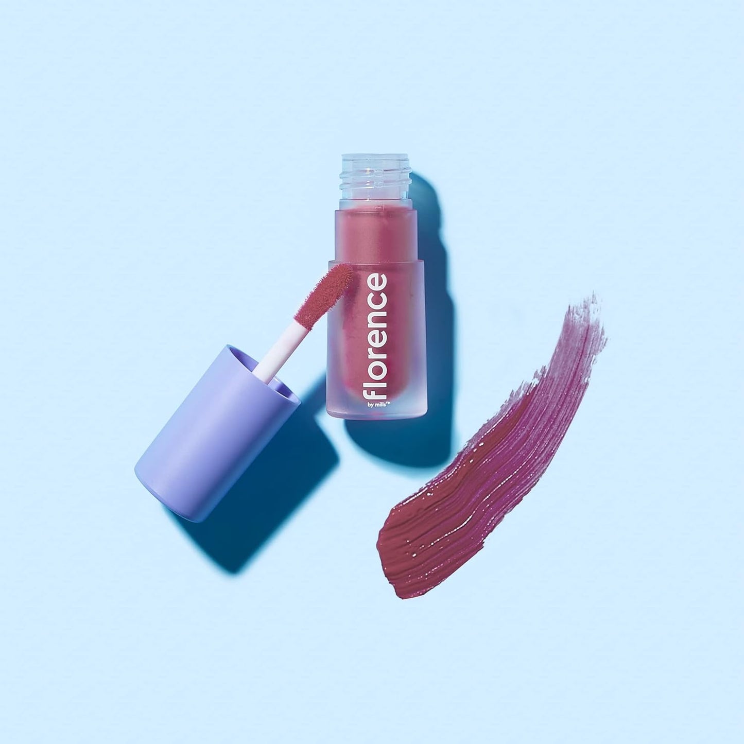 Florence by Mills Be a VIP Velvet Liquid Lipstick | Labial Líquido Nude Killing It – Acabado Aterciopelado, Hidratante y Larga Duración – 3.8 g
