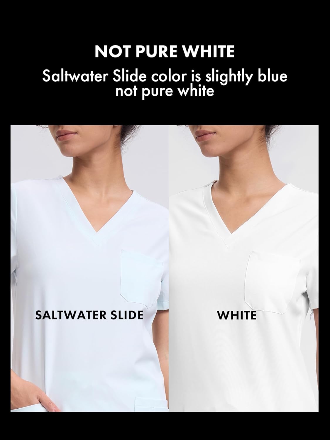 Ropa quirúrgica para mujer | Camiseta con cuello en V y pantalones cargo | Conjunto de ropa quirúrgica con 10 bolsillos, cintura de yoga, elástico en 4 direcciones