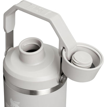 Iceflow 2.0 Fast Flow Tumbler with Handle 30 Oz | Twist on Angled Spout Lid | Leakproof Water Bottle | Insulated Stainless Steel | Bpa-Free | Ash