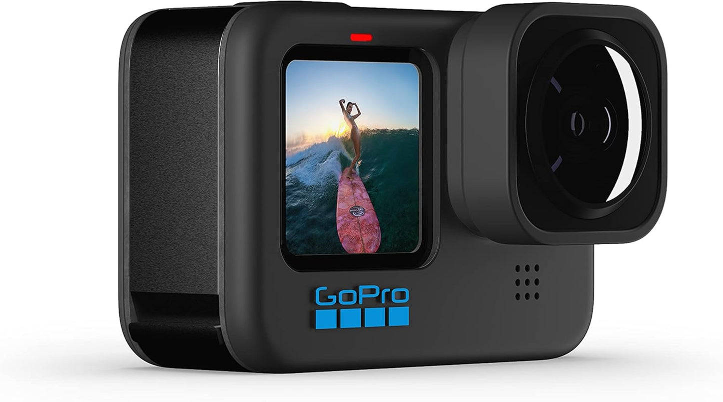GoPro Max Lens Mod – Accesorio oficial para GoPro HERO11 Black, HERO10 Black y HERO9 Black