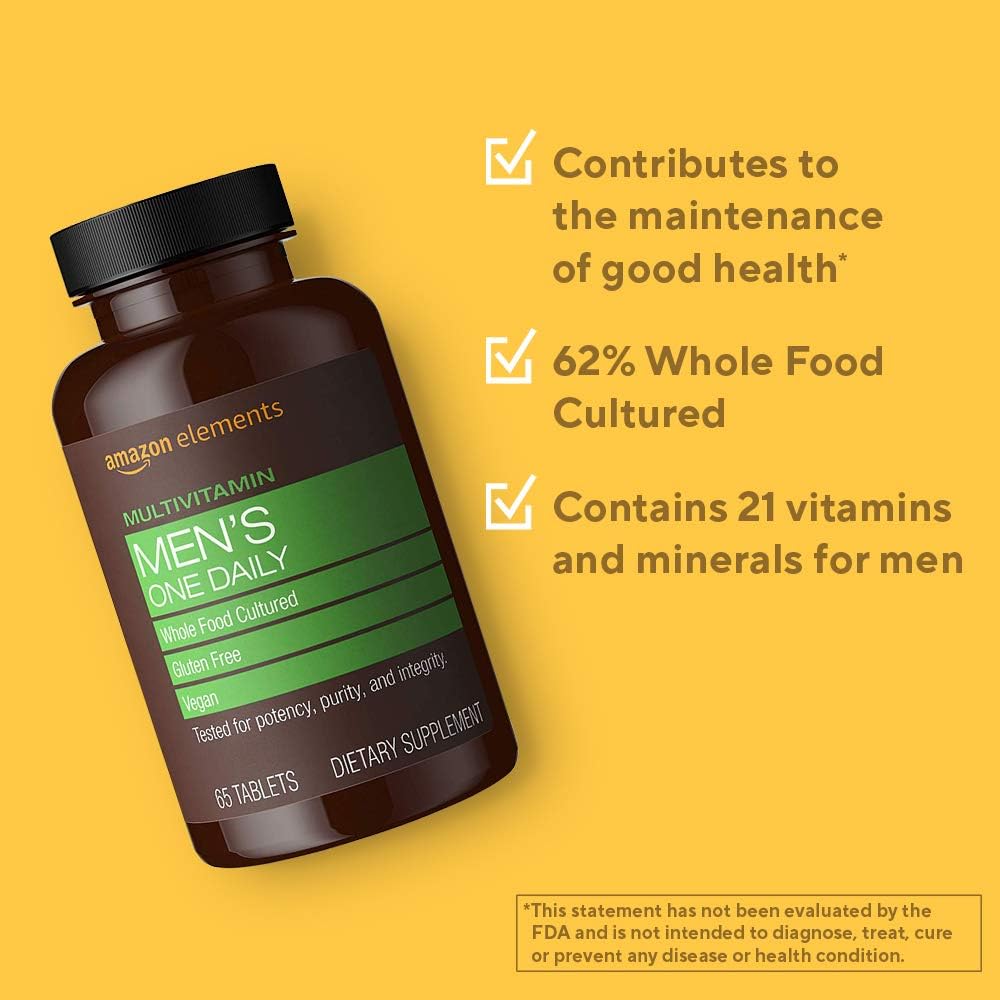 Pack x 2 Multivitamina Diaria para hombre | vegano | 65 tabletas | 2 meses