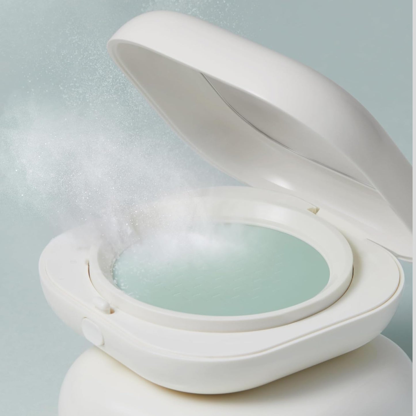 LANEIGE Neo Difuminador Polvo: Compacto de Control de Aceite Coreano con Desenfoque de Poros, Acabado Suavizante y Fácil de Viajar, Embalaje Sin Derrames