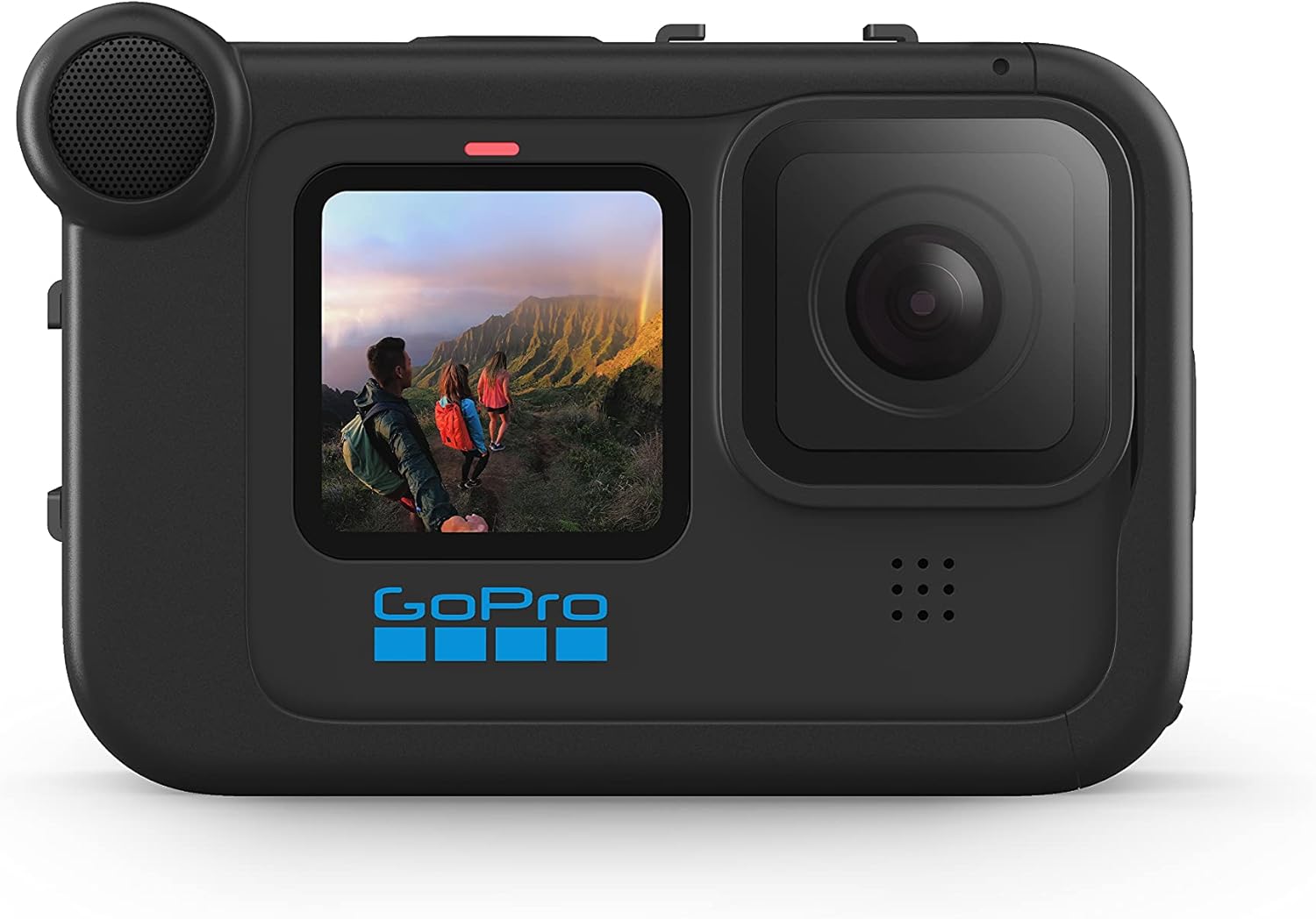 GoPro Media Mod – Accesorio oficial para GoPro HERO13 Black, HERO12 Black, HERO11 Black, HERO10 Black y HERO9 Black