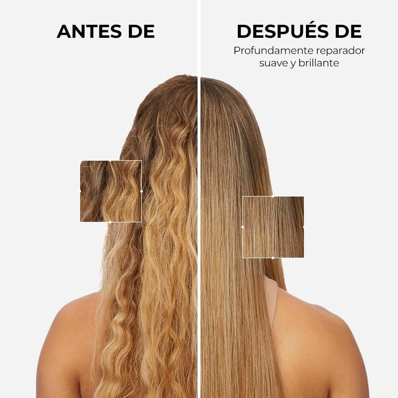  Tratamiento colágeno para el cabello | Reparación profunda | Acondicionador | Aceite de argán | Máscara para el cabello seco o dañado | Todo tipo de cabello | 100Ml 