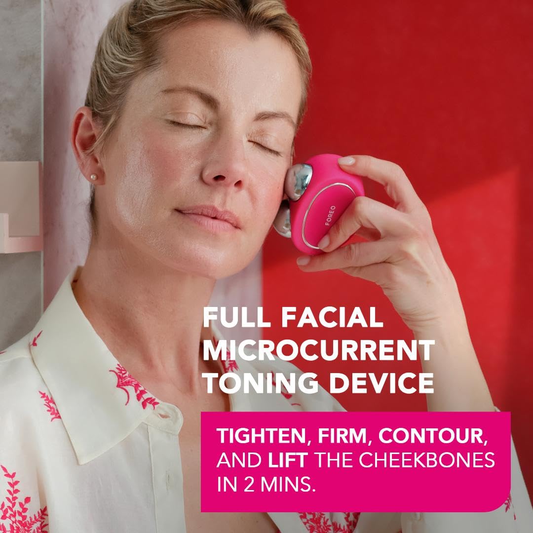 FOREO BEAR — Dispositivo Facial de Microcorriente (Fucsia)