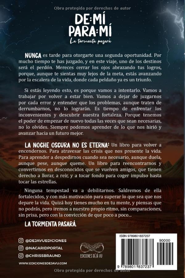 De Mí Para Mí: La Tormenta Pasará | Un Viaje de Perdón, Resiliencia y Nuevos Comienzos
