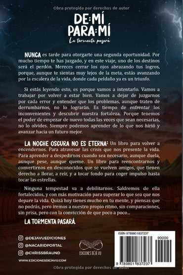 De Mí Para Mí: La Tormenta Pasará | Un Viaje de Perdón, Resiliencia y Nuevos Comienzos
