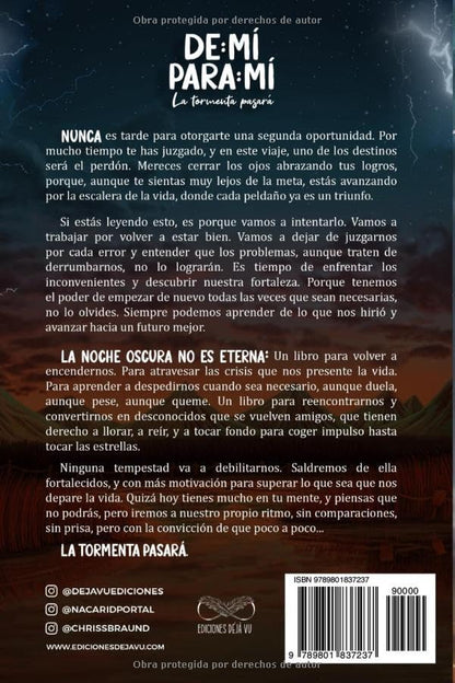De Mí Para Mí: La Tormenta Pasará | Un Viaje de Perdón, Resiliencia y Nuevos Comienzos