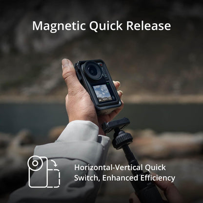 DJI Osmo Action 4 Standar Combo – Cámara de acción 4K con sensor de 1/1.3"