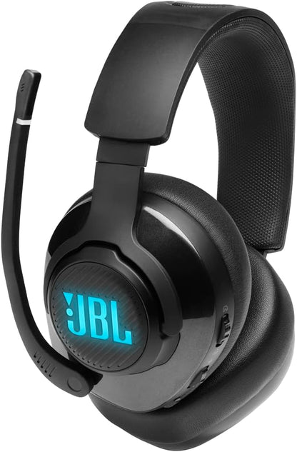 JBL Quantum 400 – Auriculares Gaming USB con Sonido Envolvente y Micrófono Direccional
