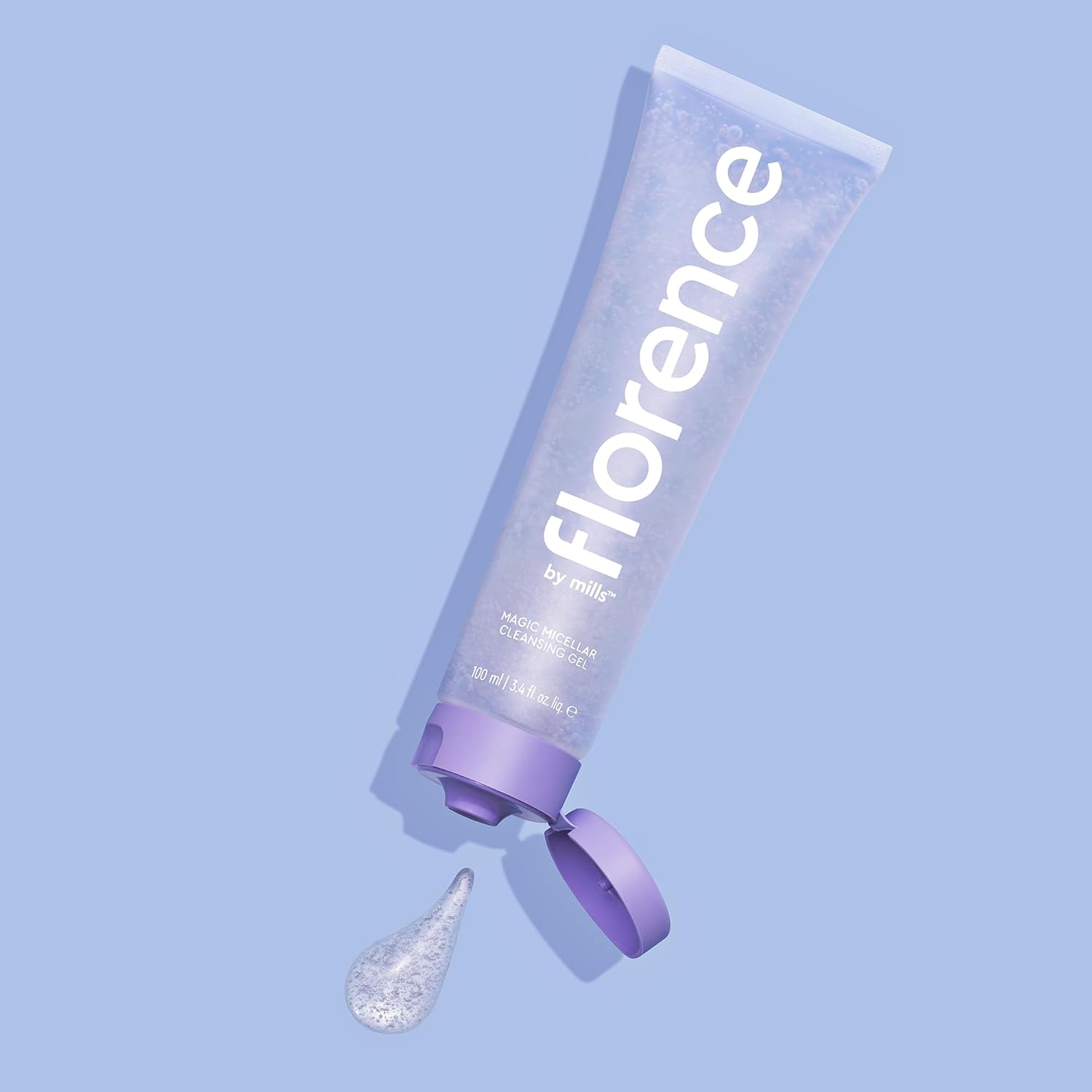 Florence by Mills Skin Trio Essentials Set | Set de Cuidado Facial con Limpiador Micelar, Exfoliante Suave y Tónico Hidratante – Vegano & Cruelty-Free