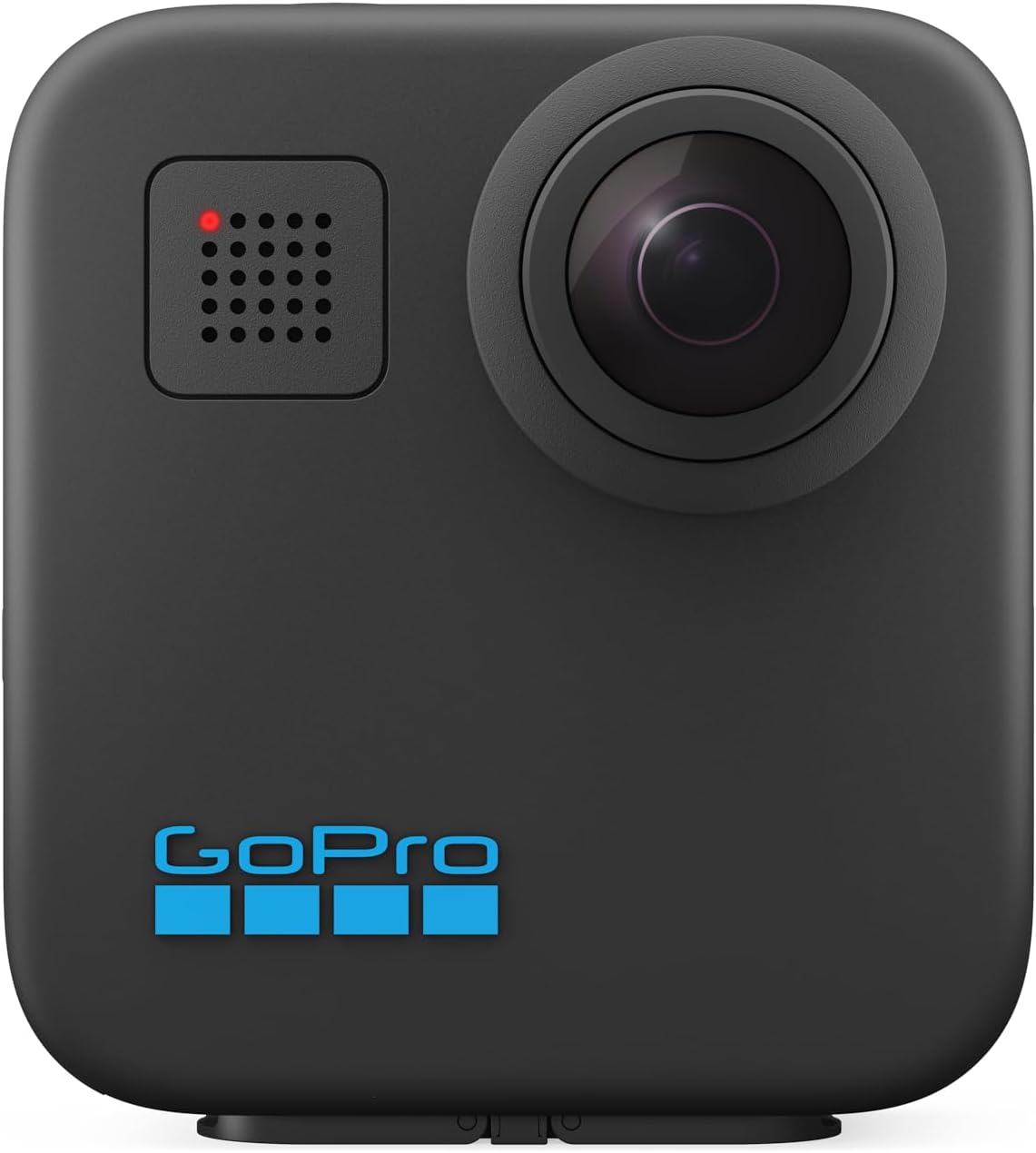 GoPro MAX – Cámara de acción 360° impermeable con pantalla táctil, video esférico 5.6K30 HD, fotos 16.6MP, transmisión en vivo 1080p y estabilización