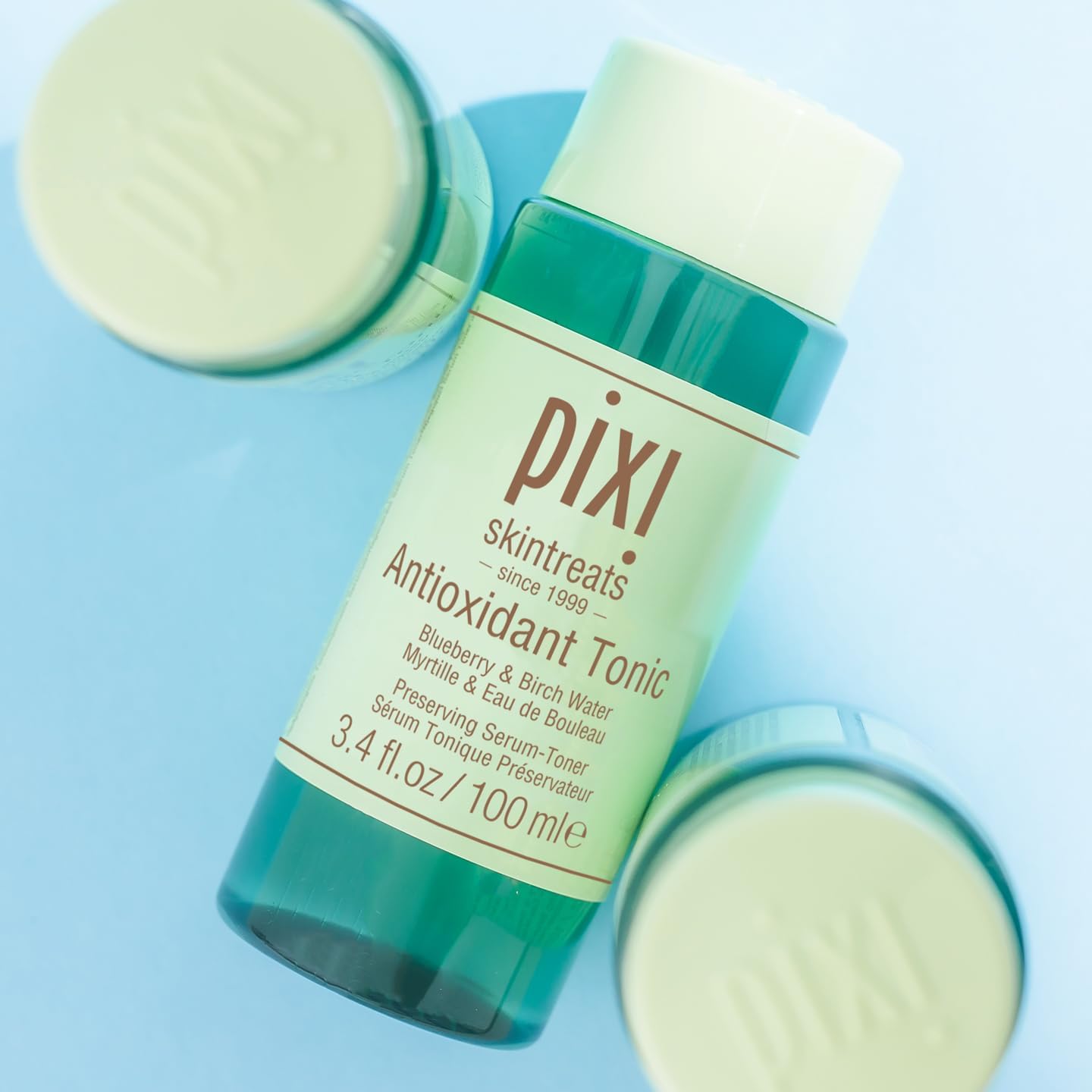 Pixi Antioxidant Tonic – 3 en 1 (Tónico, Esencia y Suero) – 100 ml