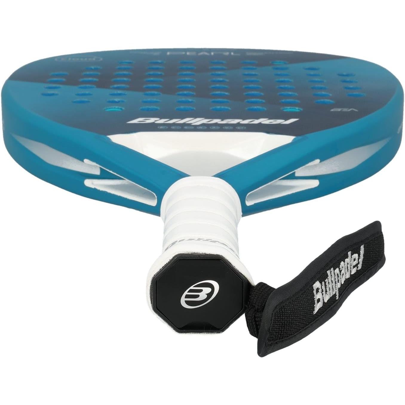 Pala de pádel Pearl Cloud Mujer 2025 | Pala Padel profesional con forma de diamante | Fibra elástica y núcleo CloudEva | Canal Air React y tecnología de grano 3D | Comodidad y control