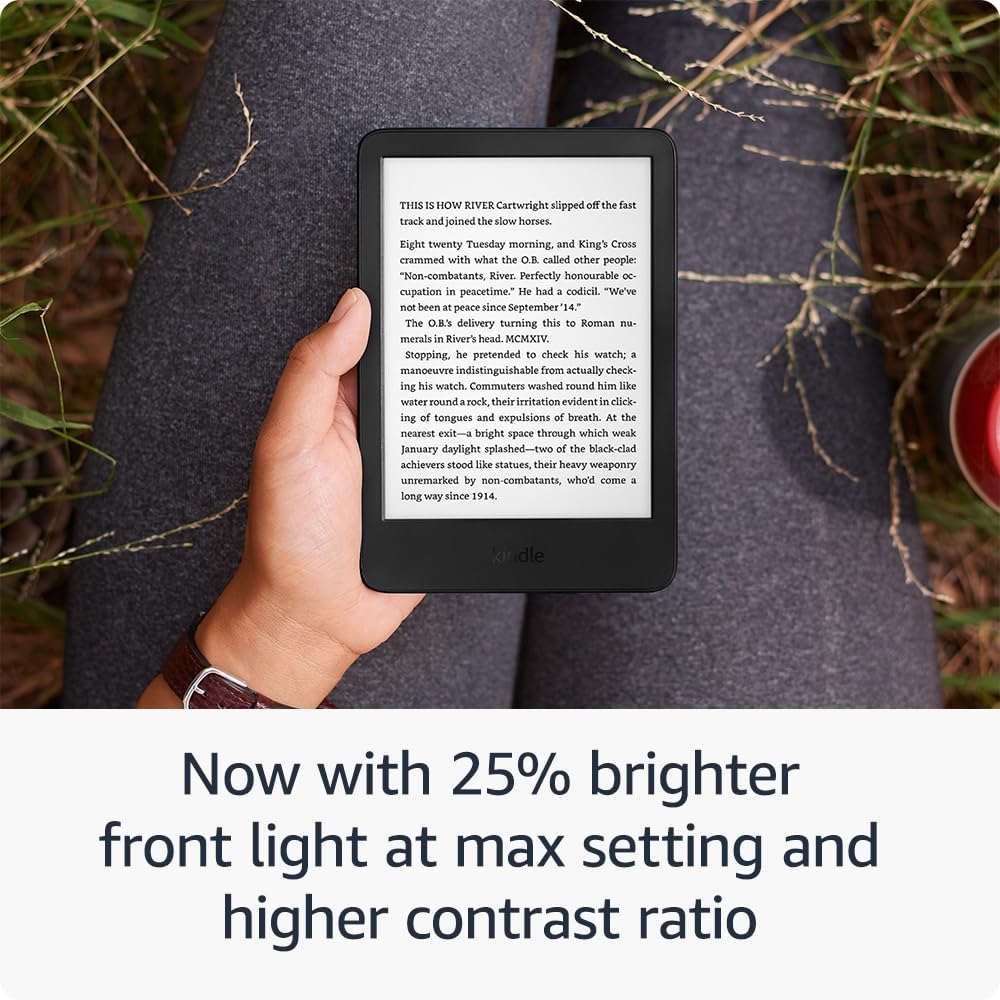 Amazon Kindle 16 GB (nuevo modelo) – Color Matcha