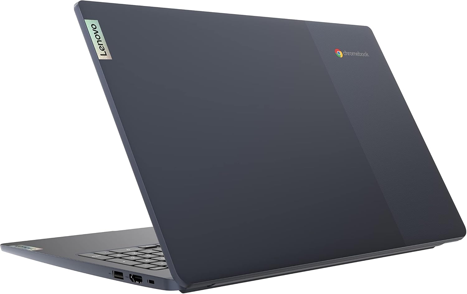Laptop Lenovo IdeaPad 3i Chromebook | Pantalla FHD de 15.6" | Intel Celeron N4500 | 8 GB de RAM, 64 GB eMMC | Cámara de 720p | Color: azul abismo