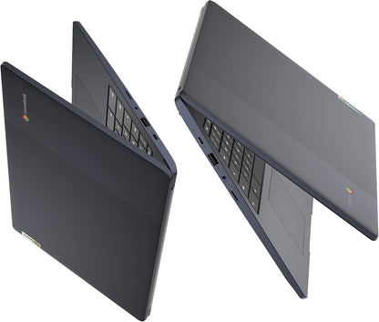 Laptop Lenovo IdeaPad 3i Chromebook | Pantalla FHD de 15.6" | Intel Celeron N4500 | 8 GB de RAM, 64 GB eMMC | Cámara de 720p | Color: azul abismo