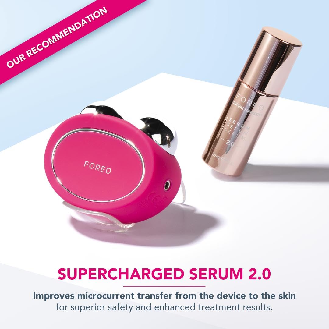 FOREO BEAR — Dispositivo Facial de Microcorriente (Fucsia)