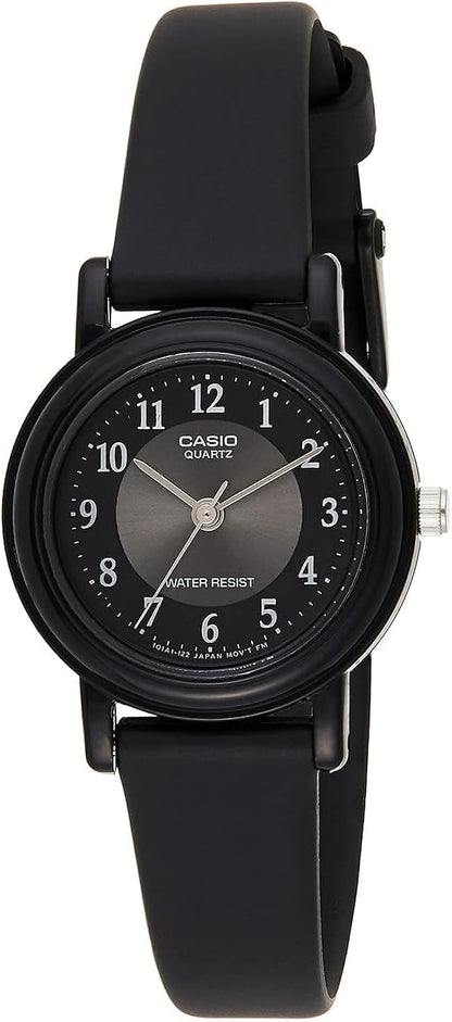 Casio LQ139A-1B3 | Reloj Clásico Analógico para Mujer en Negro