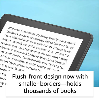 Amazon Kindle Paperwhite Signature Edition (32 GB) – Negro 6.8“ Display