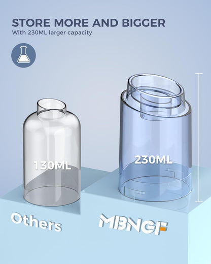 Aspiradora Portátil Inalámbrica MBNGF X9 ULTRA – 35.000PA de Succión, Función de Soplado, Filtro Reutilizable y Batería de Larga Duración