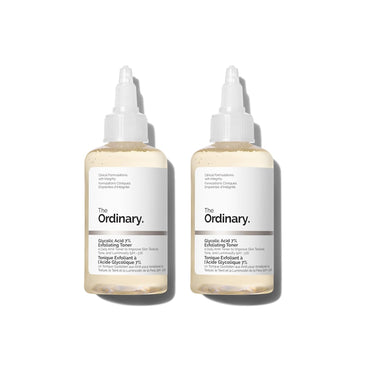 The Ordinary Glycolic Acid 7% Exfoliating Toner | Tónico Exfoliante Diario – Piel Más Luminosa, Suave y Tonificada – 240 ml