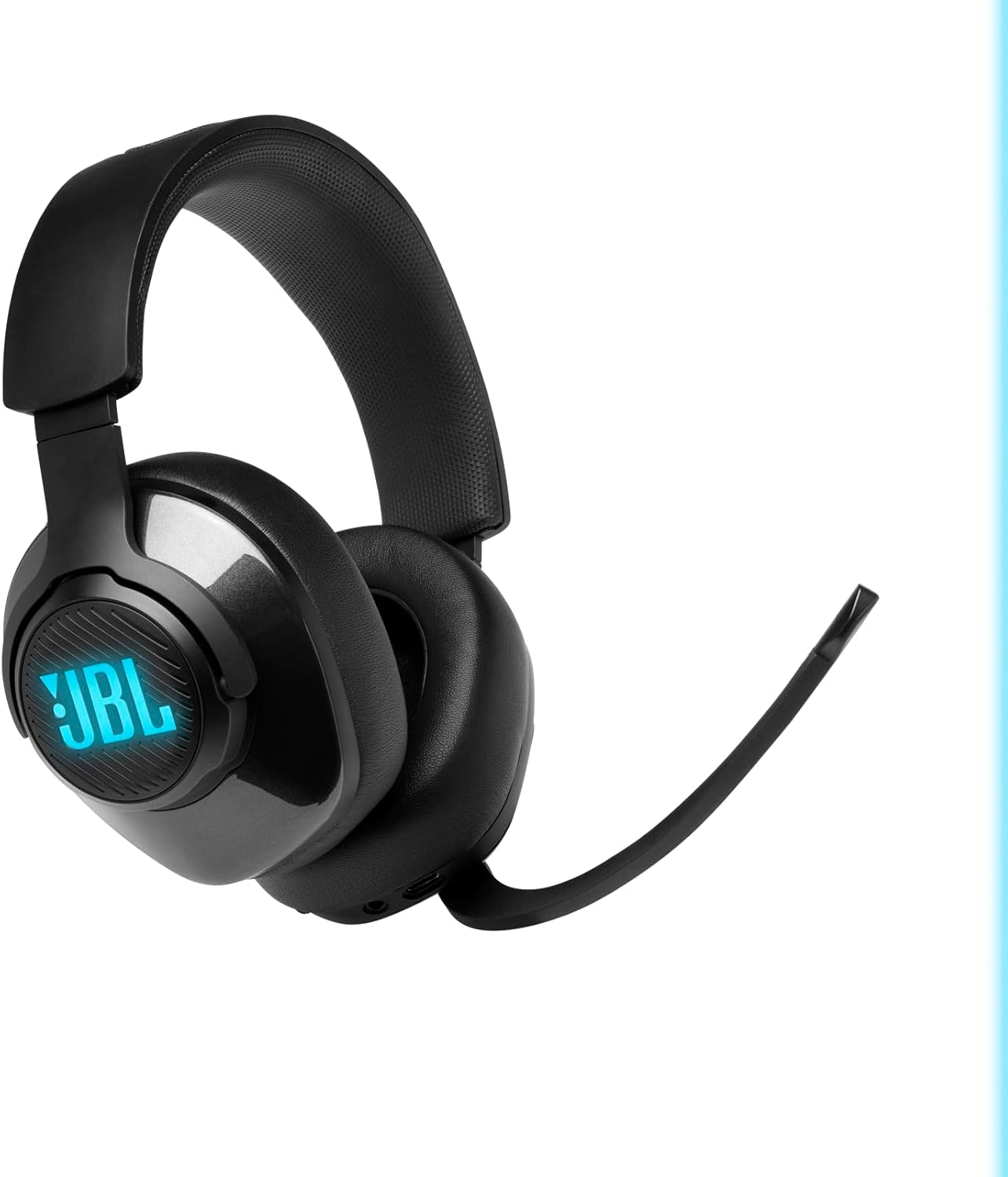 JBL Quantum 400 – Auriculares Gaming USB con Sonido Envolvente y Micrófono Direccional